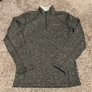 Mens Eddie Bauer Quarter Zip